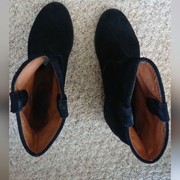 Isabel Marant Etoile Crisi black suede leather boots size 36 - Picture 4 of 12